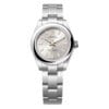 Rolex 276200-0001 Oyster Perpetual 28mm Stainless Steel Silver Dial Watch