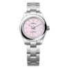 Rolex 276200-0009 Oyster Perpetual 28Mm Stainless Steel Pink Dial Watch