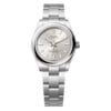 Rolex 277200-0001 Oyster Perpetual 31mm Stainless Steel Silver Dial Watch 2 Rolex 277200-0001 Oyster Perpetual 31mm Stainless Steel Silver Dial Watch
