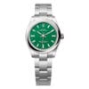 Rolex 277200-0006 Oyster Perpetual 31mm Stainless Steel Green Dial Watch