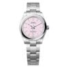 Rolex 277200-0009 Oyster Perpetual 31mm Stainless Steel Pink Dial Watch