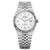 Rolex 127334-0001 Land-Dweller 40mm White Dial Oystersteel Jubilee Watch 1 Rolex 127334 0001 Land Dweller 40mm White Dial Oystersteel Jubilee Watch