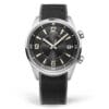 Jaeger-LeCoultre 906867J Polaris Automatic Date Stainless Steel Black Dial Watch