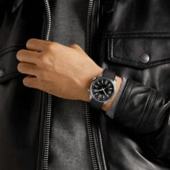 Jaeger-LeCoultre 906867J Polaris Automatic Date Stainless Steel Black Dial Watch - Image 3