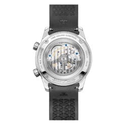 Jaeger-LeCoultre 906867J Polaris Automatic Date Stainless Steel Black Dial Watch - Image 2