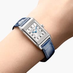 Jaeger-LeCoultre Q2608440 Reverso Classic Monoface Stainless Steel Silver Dial Watch - Image 3