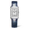 Jaeger-LeCoultre Q2668432 Reverso Classic Small Duetto Stainless Steel - Diamond Silver Dial Watch
