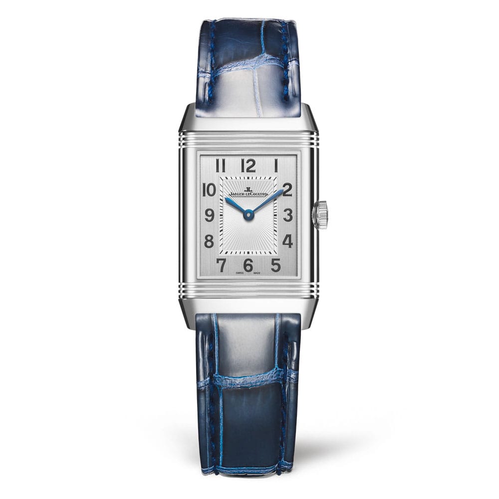 Jaeger-LeCoultre Q2668432 Reverso Classic Small Duetto Stainless Steel - Diamond Silver Dial Watch 2 Jaeger-LeCoultre Q2668432 Reverso Classic Small Duetto Stainless Steel - Diamond Silver Dial Watch
