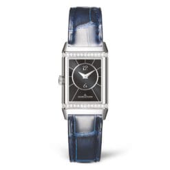 Jaeger-LeCoultre Q2668432 Reverso Classic Small Duetto Stainless Steel - Diamond Silver Dial Watch 5 Jaeger-LeCoultre Q2668432 Reverso Classic Small Duetto Stainless Steel - Diamond Silver Dial Watch - Image 2