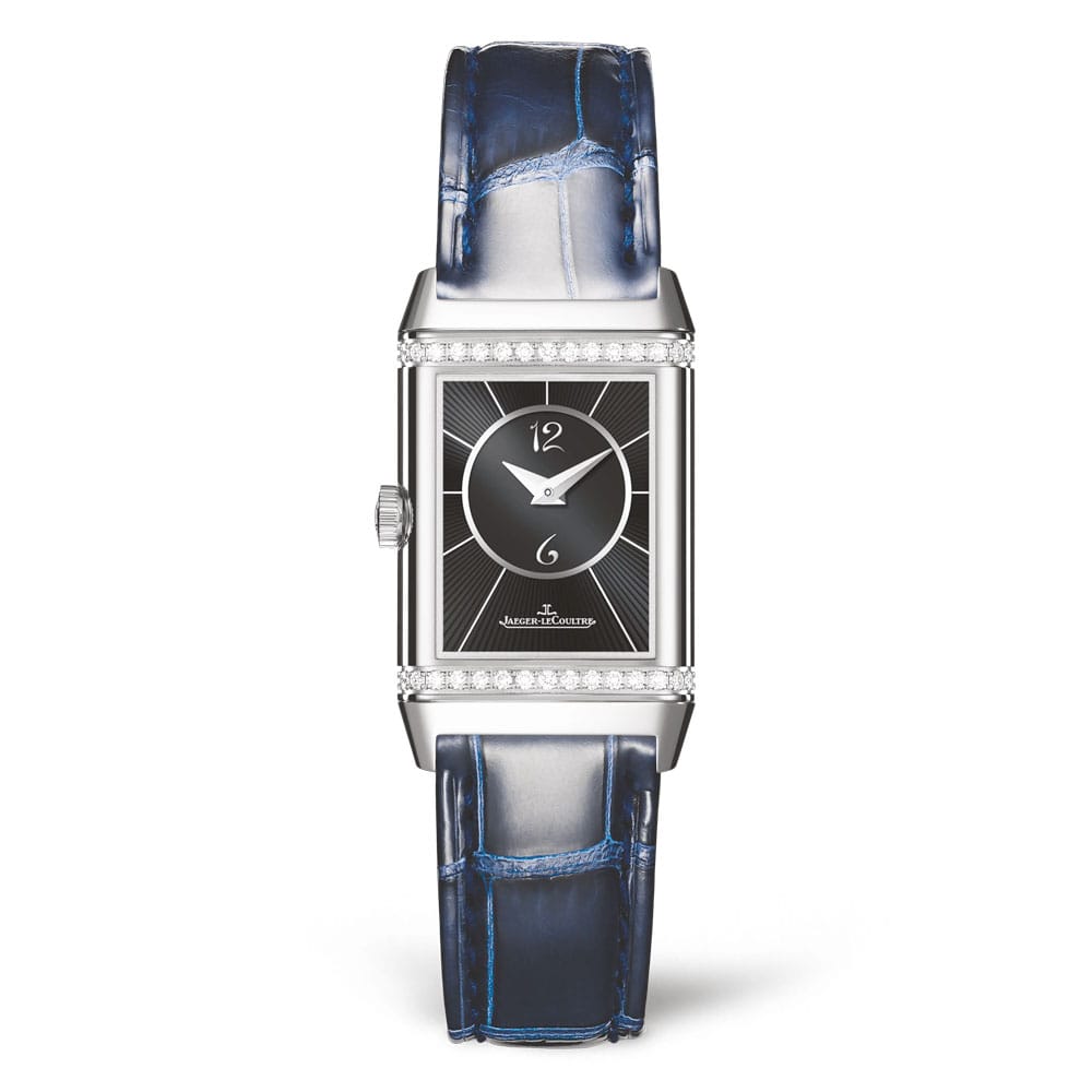 Jaeger-LeCoultre Q2668432 Reverso Classic Small Duetto Stainless Steel - Diamond Silver Dial Watch 3 Jaeger-LeCoultre Q2668432 Reverso Classic Small Duetto Stainless Steel - Diamond Silver Dial Watch - Image 2
