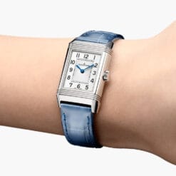 Jaeger-LeCoultre Q2668432 Reverso Classic Small Duetto Stainless Steel - Diamond Silver Dial Watch 6 Jaeger-LeCoultre Q2668432 Reverso Classic Small Duetto Stainless Steel - Diamond Silver Dial Watch - Image 3
