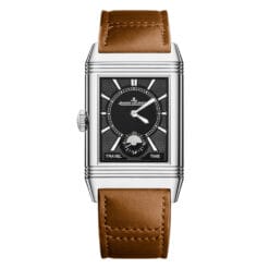 Jaeger-LeCoultre Q3848423 Reverso Classic Duoface Small Seconds Stainless Steel Silver Dial Watch - Image 2