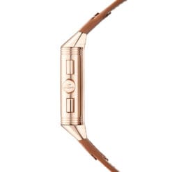Jaeger-LeCoultre Q389256J Reverso Tribute Chronograph Pink Gold Dial Watch - Image 3