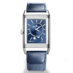 Jaeger-LeCoultre Q3918420 Reverso Tribute Duoface Calendar Stainless Steel Silver Dial Watch - Image 2