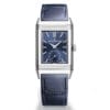 Jaeger-LeCoultre Q397848J Reverso Tribute Monoface Small Seconds Stainless Steel Blue Dial Watch