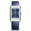 Jaeger-LeCoultre Q3988481 Reverso Tribute Duoface Small Seconds Stainless Steel Blue Dial Watch