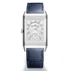 Jaeger-LeCoultre Q3988481 Reverso Tribute Duoface Small Seconds Stainless Steel Blue Dial Watch - Image 2
