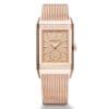 Jaeger-LeCoultre Q713216J Reverso Tribute Monoface Small Seconds Pink Gold Dial Watch