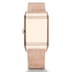 Jaeger-LeCoultre Q713216J Reverso Tribute Monoface Small Seconds Pink Gold Dial Watch - Image 2