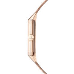 Jaeger-LeCoultre Q713216J Reverso Tribute Monoface Small Seconds Pink Gold Dial Watch - Image 3