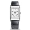 Jaeger-LeCoultre Q713842J Reverso Tribute Monoface Small Seconds Stainless Steel Silver Dial Watch