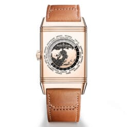 Jaeger-LeCoultre Q714256J Reverso Tribute Geographic Pink Gold Chocolate Dial Watch 6 Jaeger-LeCoultre Q714256J Reverso Tribute Geographic Pink Gold Chocolate Dial Watch - Image 2