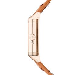 Jaeger-LeCoultre Q714256J Reverso Tribute Geographic Pink Gold Chocolate Dial Watch 7 Jaeger-LeCoultre Q714256J Reverso Tribute Geographic Pink Gold Chocolate Dial Watch - Image 3