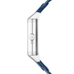 Jaeger-LeCoultre Q714845J Reverso Tribute Geographic Stainless Steel Blue Dial Watch - Image 3