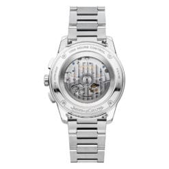 Jaeger-LeCoultre Q9028181 Polaris Chronograph Stainless Steel Blue Dial Watch - Image 2