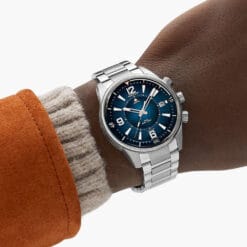 Jaeger-LeCoultre Q903818J Polaris Mariner Memovox Stainless Steel Blue Dial Watch 7 Jaeger-LeCoultre Q903818J Polaris Mariner Memovox Stainless Steel Blue Dial Watch - Image 3
