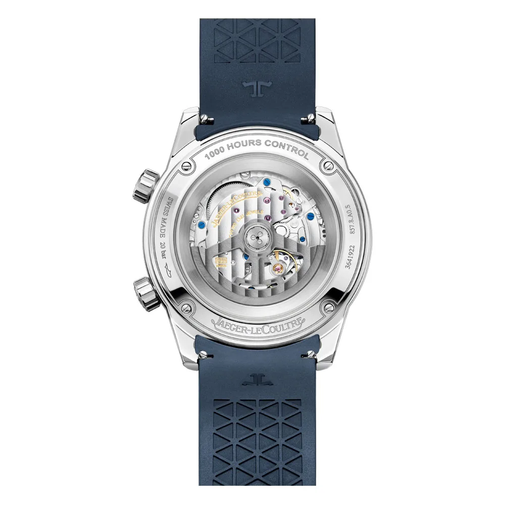 Jaeger-LeCoultre Q906868J Polaris Automatic Date Stainless Steel Blue Dial Watch - Image 2