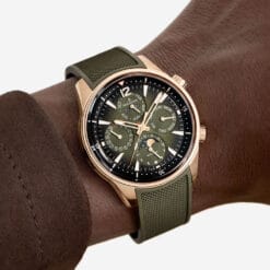 Jaeger-LeCoultre Q908263J Polaris Perpetual Calendar Pink Gold Green Dial Watch 4 Jaeger-LeCoultre Q908263J Polaris Perpetual Calendar Pink Gold Green Dial Watch - Image 2
