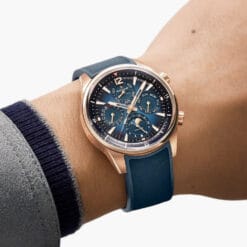 Jaeger-LeCoultre Q9082681 Polaris Perpetual Calendar Pink Gold Blue Dial Watch 7 Jaeger-LeCoultre Q9082681 Polaris Perpetual Calendar Pink Gold Blue Dial Watch - Image 3