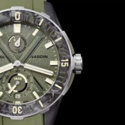 Ulysse Nardin 1183-170-8A/3A Diver NET OPS 44mm Khaki Green Dial Watch 7 Ulysse Nardin 1183-170-8A/3A Diver NET OPS 44mm Khaki Green Dial Watch - Image 3
