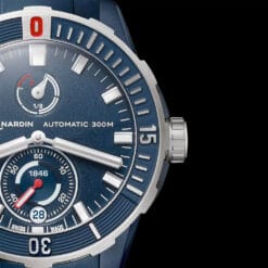 Ulysse Nardin 1183-170LE-3A-BEAU/3A Diver X Beau Lake Chronometer 44mm Blue Dial Watch - Image 2