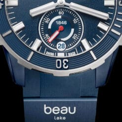 Ulysse Nardin 1183-170LE-3A-BEAU/3A Diver X Beau Lake Chronometer 44mm Blue Dial Watch - Image 3