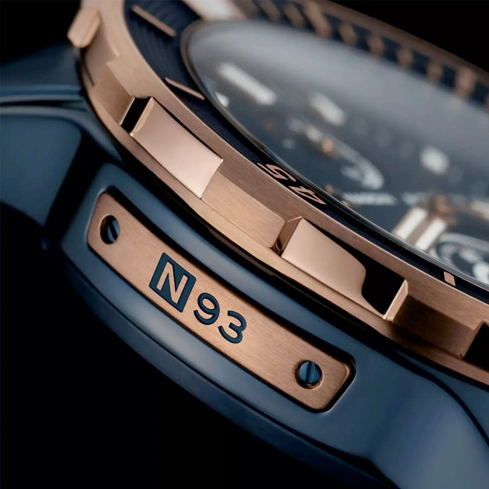Ulysse Nardin 1185-170-3/BLUE Diver Chronometer 44mm Blue Dial Watch 5 Ulysse Nardin 1185-170-3/BLUE Diver Chronometer 44mm Blue Dial Watch - Image 3