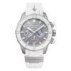 Ulysse Nardin 1503-170LE-1A-GW/3A Diver Chronograph Great White 44mm Grey Dial Watch
