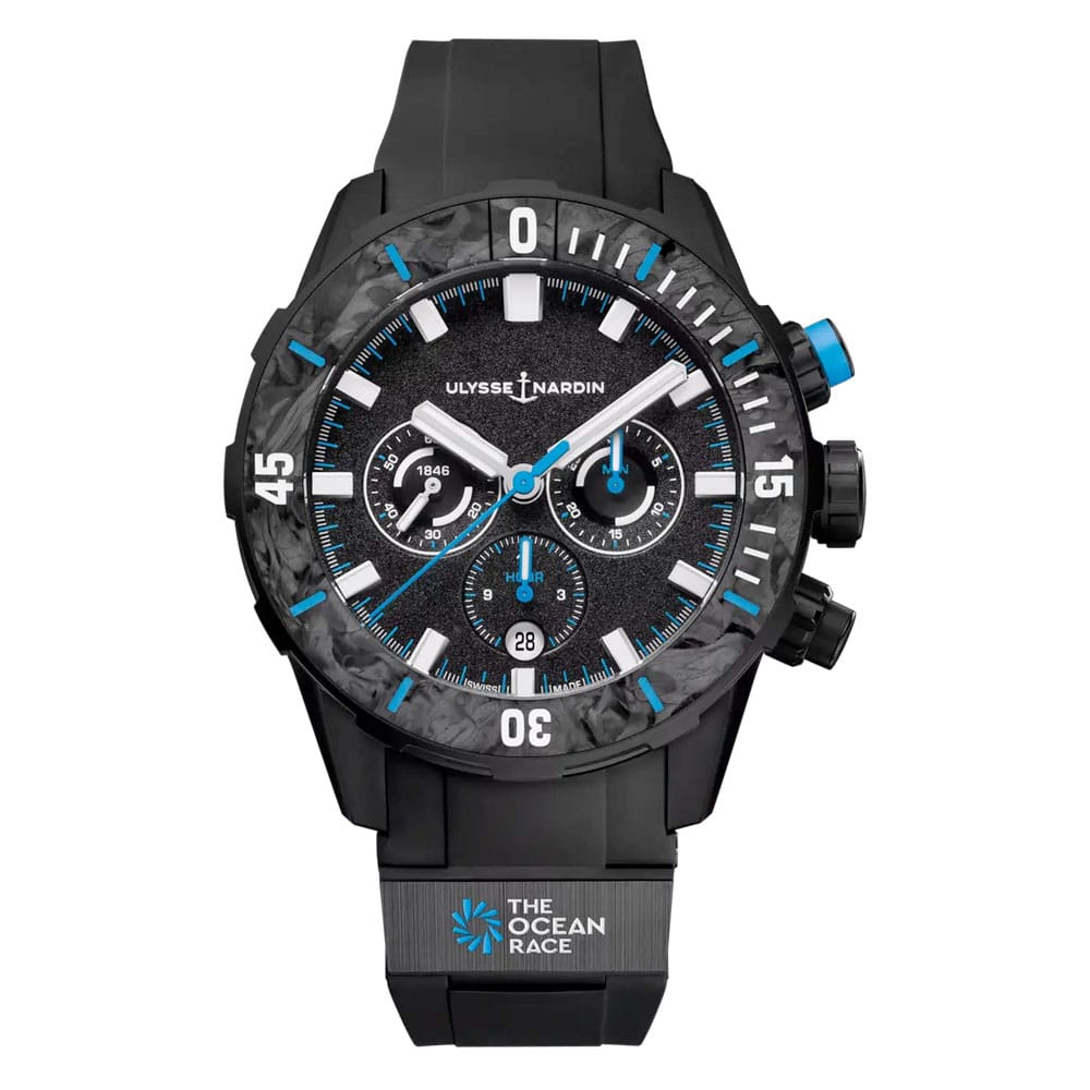 Ulysse Nardin 1503-170LE-2A-TOR/3A Diver Chronograph The Ocean Race 44mm Black Dial Watch 3 Ulysse Nardin 1503-170LE-2A-TOR/3A Diver Chronograph The Ocean Race 44mm Black Dial Watch