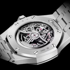 Audemars Piguet 15467BC.OO.1256BC.01 Royal Oak Double Balance Wheel Openworked White Gold Skeleton Dial Watch 6 Audemars Piguet 15467BC.OO.1256BC.01 Royal Oak Double Balance Wheel Openworked White Gold Skeleton Dial Watch - Image 2