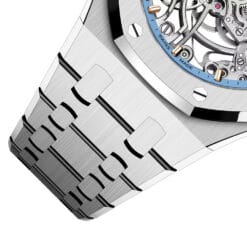 Audemars Piguet 15467BC.OO.1256BC.01 Royal Oak Double Balance Wheel Openworked White Gold Skeleton Dial Watch 7 Audemars Piguet 15467BC.OO.1256BC.01 Royal Oak Double Balance Wheel Openworked White Gold Skeleton Dial Watch - Image 3