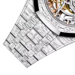 Audemars Piguet 15469BC.ZZ.1260BC.01-A Royal Oak Double Balance Wheel Openworked White Gold - Diamond Skeleton Dial Watch 7 Audemars Piguet 15469BC.ZZ.1260BC.01-A Royal Oak Double Balance Wheel Openworked White Gold - Diamond Skeleton Dial Watch - Image 3