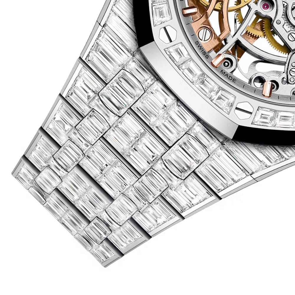 Audemars Piguet 15469BC.ZZ.1260BC.01-A Royal Oak Double Balance Wheel Openworked White Gold - Diamond Skeleton Dial Watch 5 Audemars Piguet 15469BC.ZZ.1260BC.01-A Royal Oak Double Balance Wheel Openworked White Gold - Diamond Skeleton Dial Watch - Image 3
