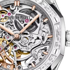 Audemars Piguet 15469BC.ZZ.1260BC.01-A Royal Oak Double Balance Wheel Openworked White Gold - Diamond Skeleton Dial Watch 6 Audemars Piguet 15469BC.ZZ.1260BC.01-A Royal Oak Double Balance Wheel Openworked White Gold - Diamond Skeleton Dial Watch - Image 2