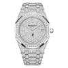 Audemars Piguet 16202BC.ZZ.1241BC.01 Royal Oak “Jumbo” Extra-Thin White Gold - Diamond Dial Watch 2 Audemars Piguet 16202BC.ZZ.1241BC.01 Royal Oak “Jumbo” Extra-Thin White Gold - Diamond Dial Watch