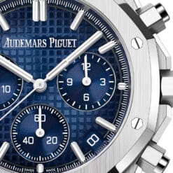 Audemars Piguet 26240BC.OO.1320BC.04 Royal Oak Selfwinding Chronograph White Gold Smoked Blue Dial Watch 6 Audemars Piguet 26240BC.OO.1320BC.04 Royal Oak Selfwinding Chronograph White Gold Smoked Blue Dial Watch - Image 2