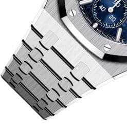 Audemars Piguet 26240BC.OO.1320BC.04 Royal Oak Selfwinding Chronograph White Gold Smoked Blue Dial Watch 7 Audemars Piguet 26240BC.OO.1320BC.04 Royal Oak Selfwinding Chronograph White Gold Smoked Blue Dial Watch - Image 3