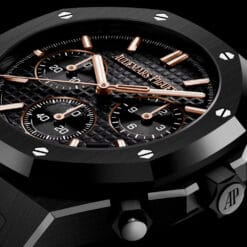 Audemars Piguet 26240CE.OO.1225CE.02 Royal Oak Selfwinding Chronograph Ceramic Black Dial Watch - Image 2