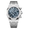 Audemars Piguet 26240St.oo.1320St.05 Royal Oak Selfwinding Chronograph Stainless Steel Blue Dial Watch