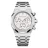 Audemars Piguet 26240St.oo.1320St.07 Royal Oak Selfwinding Chronograph Stainless Steel Silver Dial Watch
